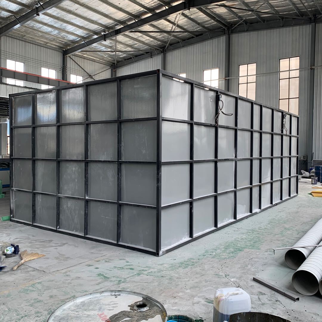 玻璃钢生物除臭箱设备 高效环保的恶臭治理解决方案