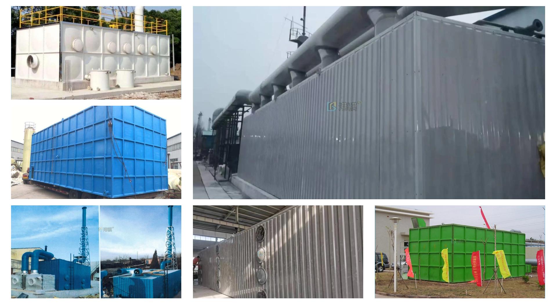 新型玻璃钢微生物除臭箱 环保科技，净味新风尚