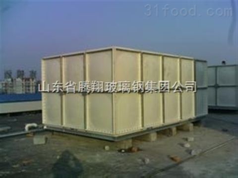 定制玻璃钢水箱与异型水箱 选择腾翔，售后无忧的明智之选