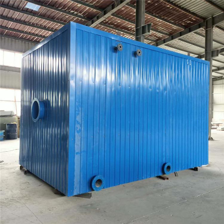 玻璃钢生物除臭设备 化工厂废气净化的高效一体化解决方案