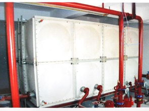 玻璃钢复合材料在现代环保与消防工程中的关键应用 以消防水箱与生物除臭滤池站为例