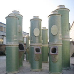 电厂脱硫塔与玻璃钢生物除臭滤池站 厂家选择与报价解析