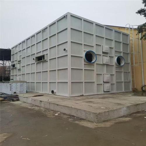 高效环保利器 斯诺曼环保玻璃钢生物除臭箱在废气处理中的应用